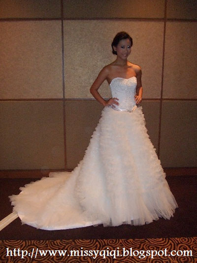 yvonne bridal wedding gown